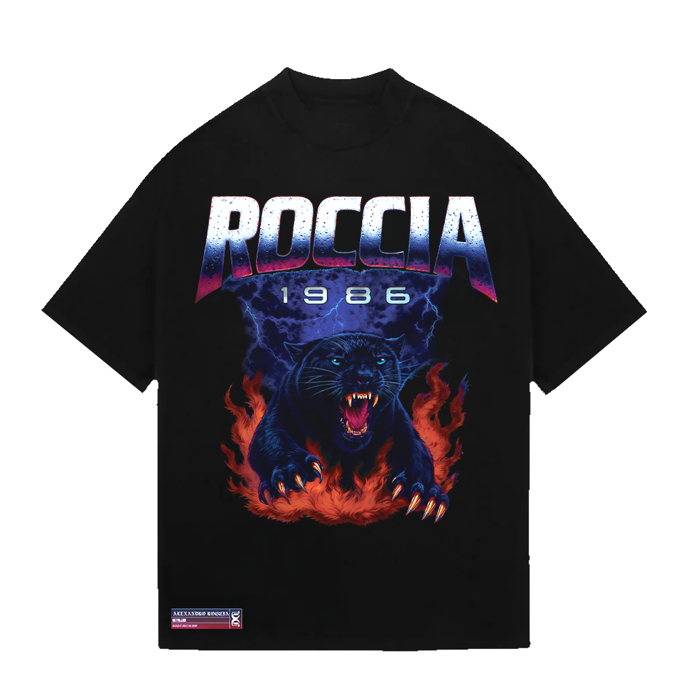 TEE-SHIRT «PANTHERE »