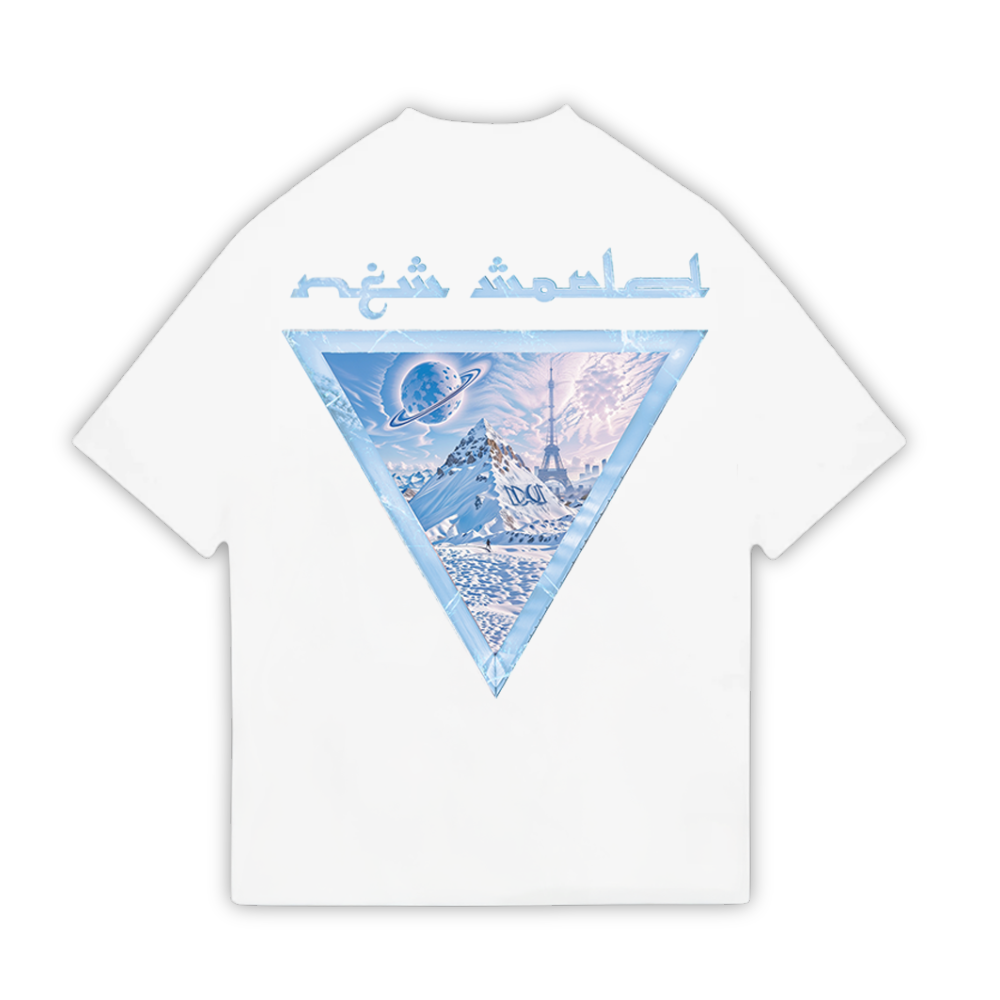 TEE-SHIRT NEW WORLD « PYRA »