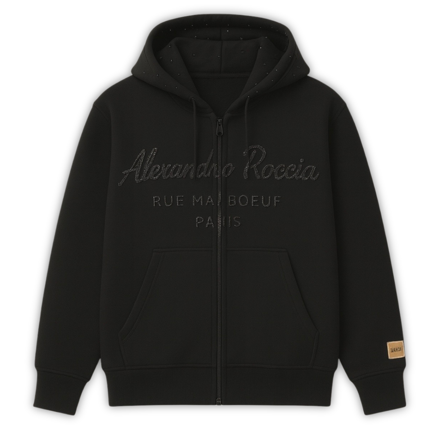 SWEAT ZIP « ALEXANDRO ROCCIA »